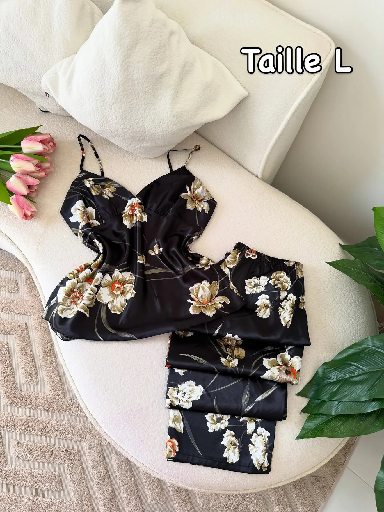 Ensemble Bustier Pontalong Datin