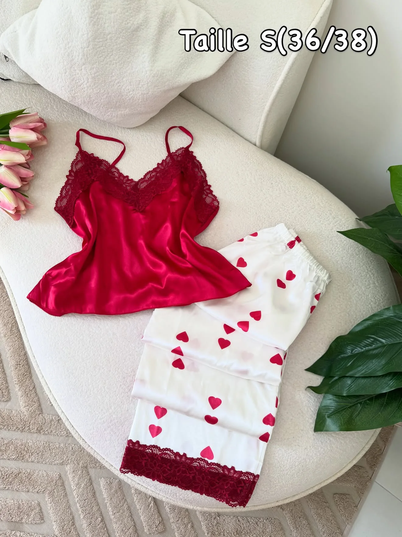 Ensemble Bustier Pontalong Datin