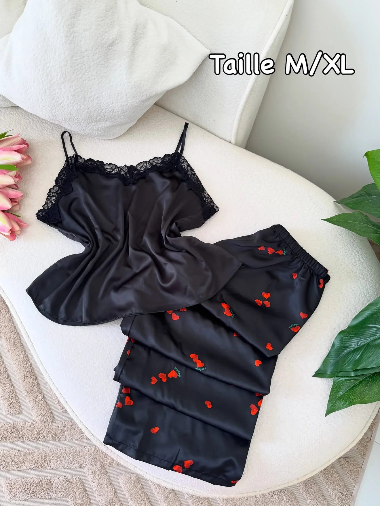 Ensemble Bustier Pontalong Datin