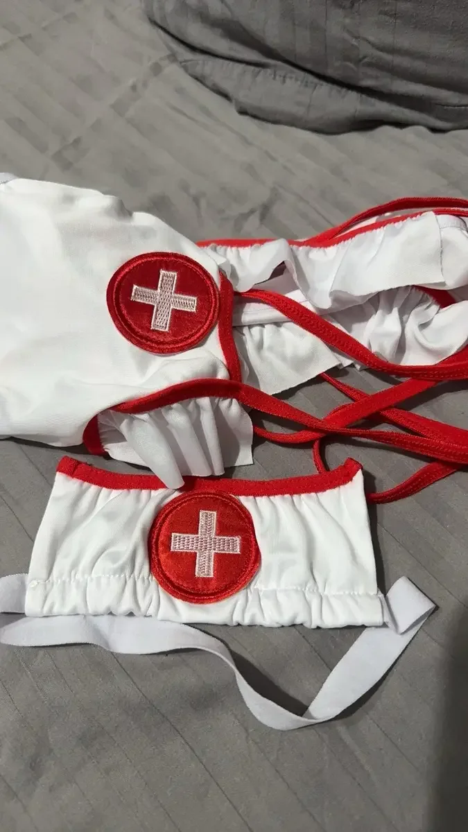 Kit Infirmière 2 Pièces 👩‍⚕️