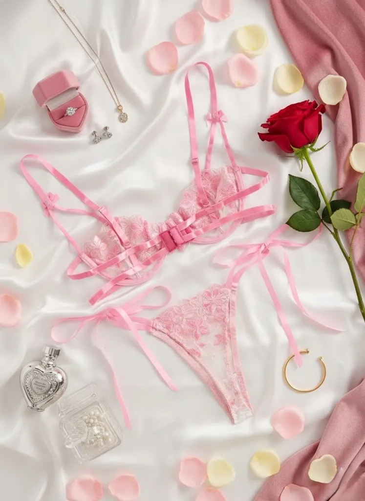 Mon Amour en Rose 💖🌹