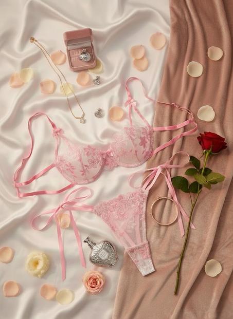 Mon Amour en Rose 💖🌹