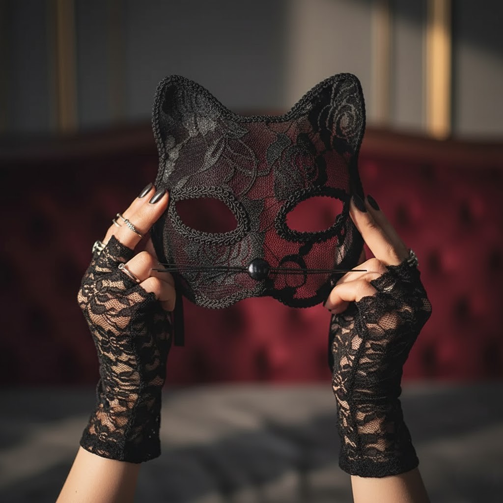 Masque Chat Sexy