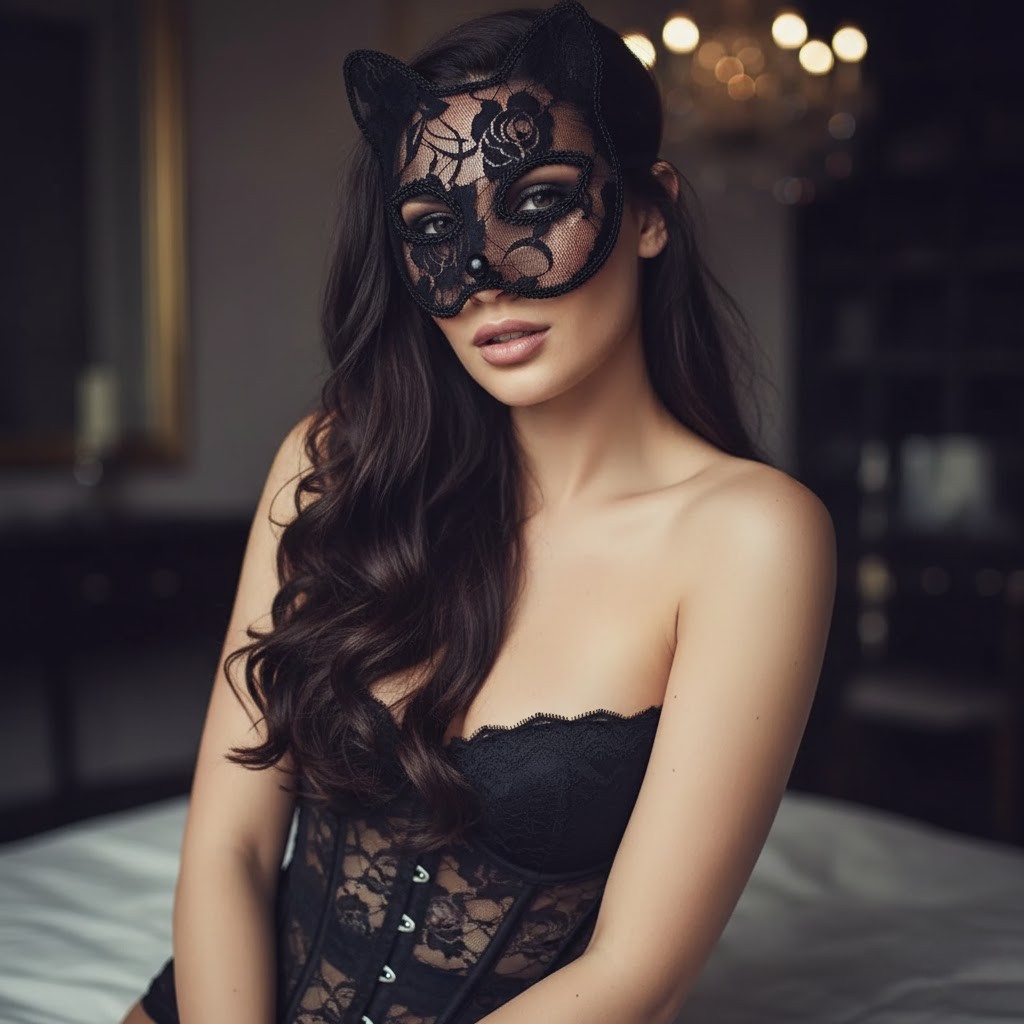 Masque Chat Sexy