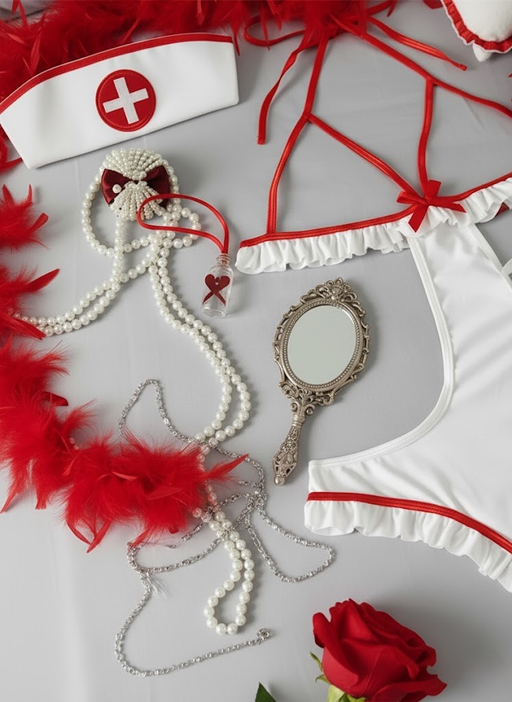 Kit Infirmière 2 Pièces 👩‍⚕️