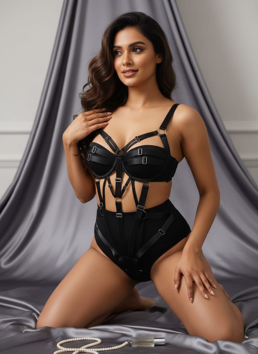 🖤 Body Harness Noir 🔥