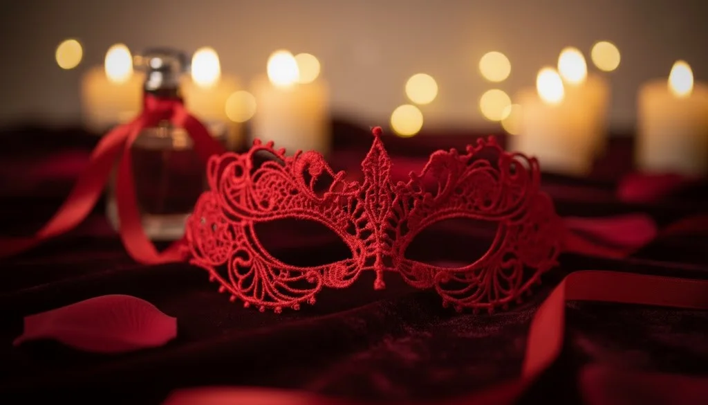 Masque Rouge Intime