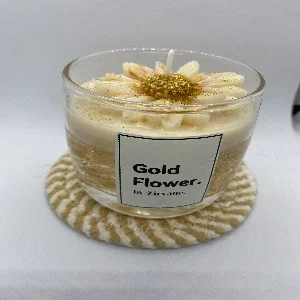 Bougies fleuries & décoratives