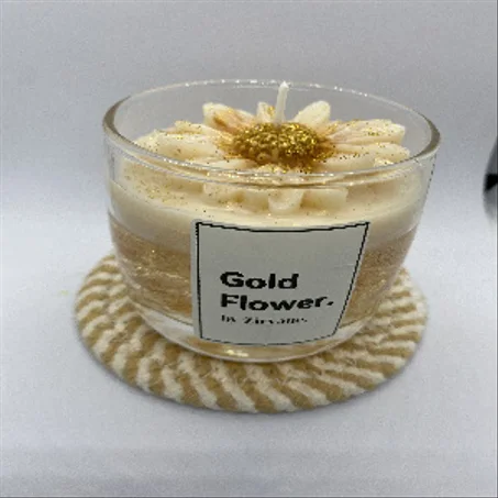 Bougies fleuries & décoratives