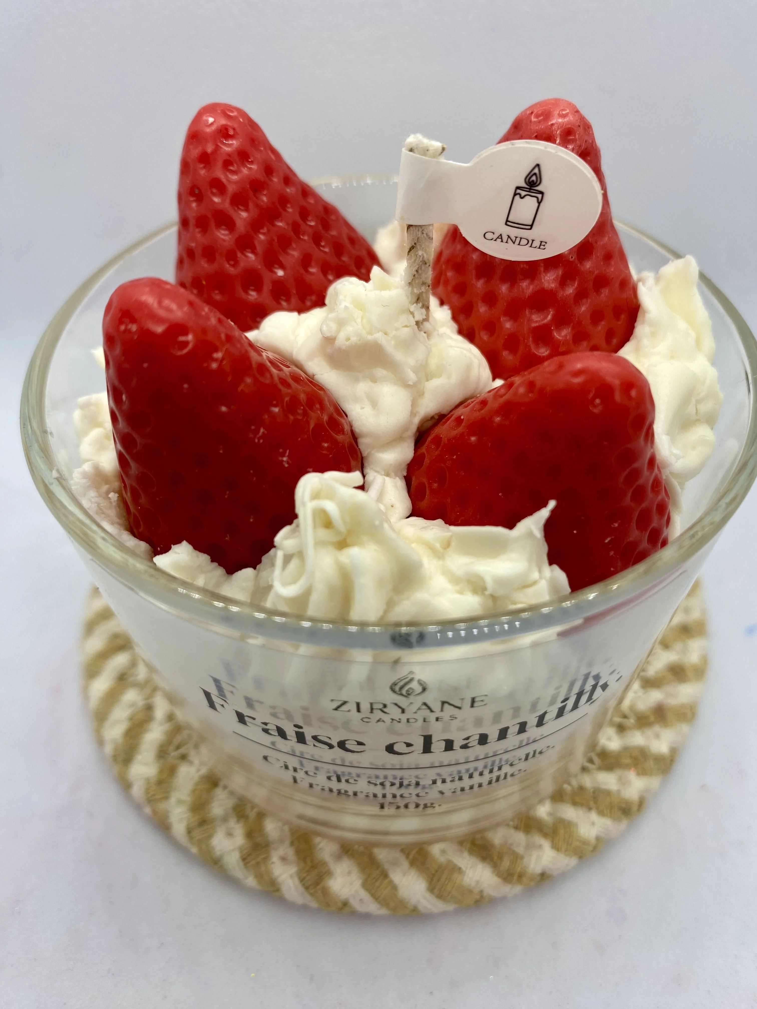 Fraise chantilly