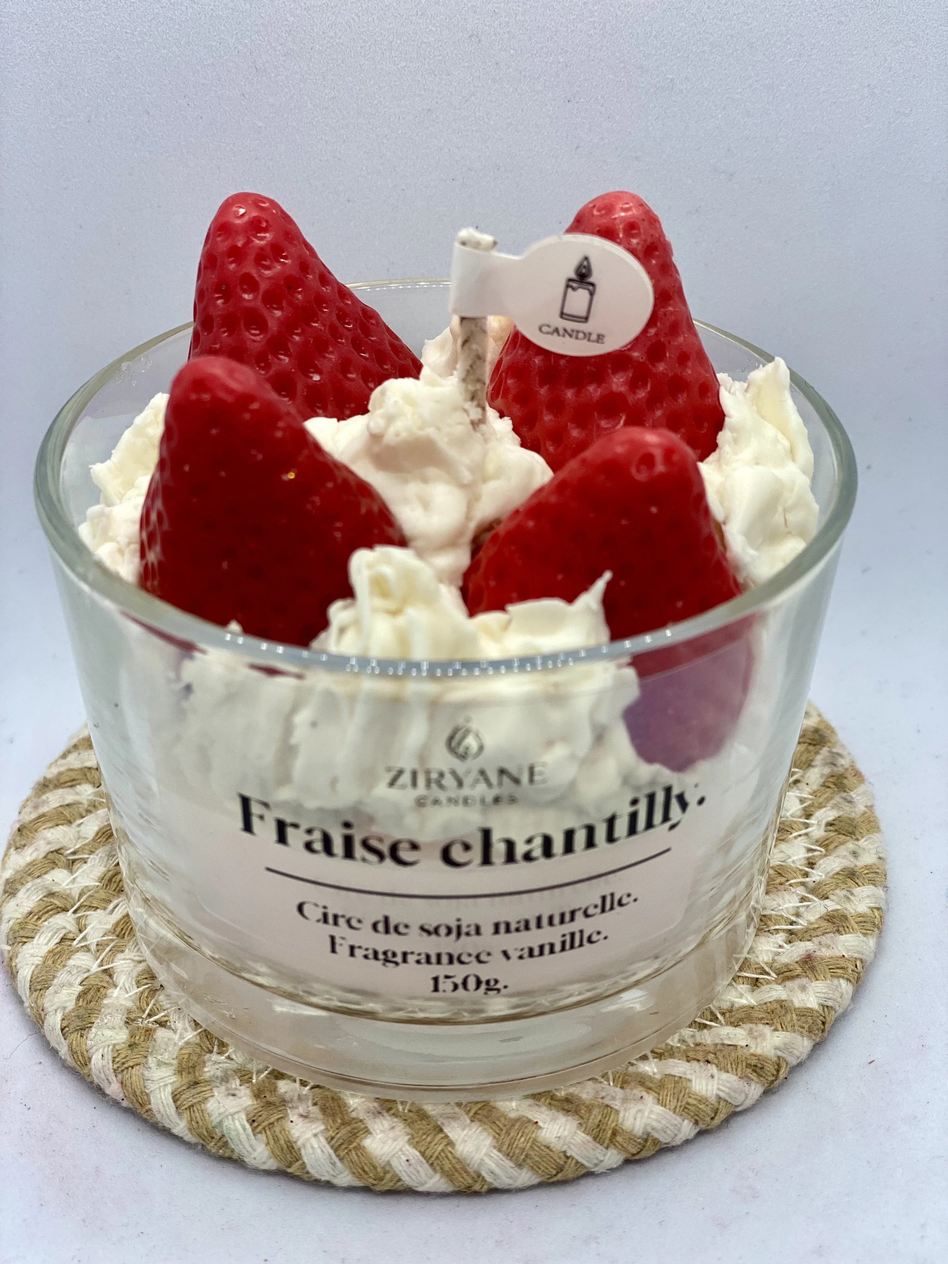 Fraise chantilly