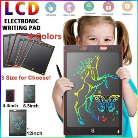 8.5 بوصة أداة الرسم الإلكترونية للأطفال لوحة الكتابة التعليمية لعبة LCD الرسم اللوحي