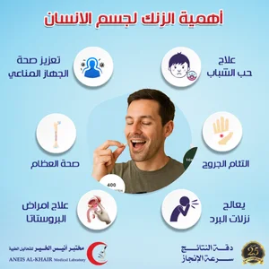 زنك  قوة يومية