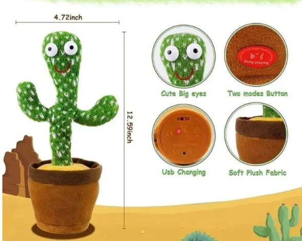 الصبار الراقص والمغني