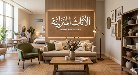 الأثاث المنزلية