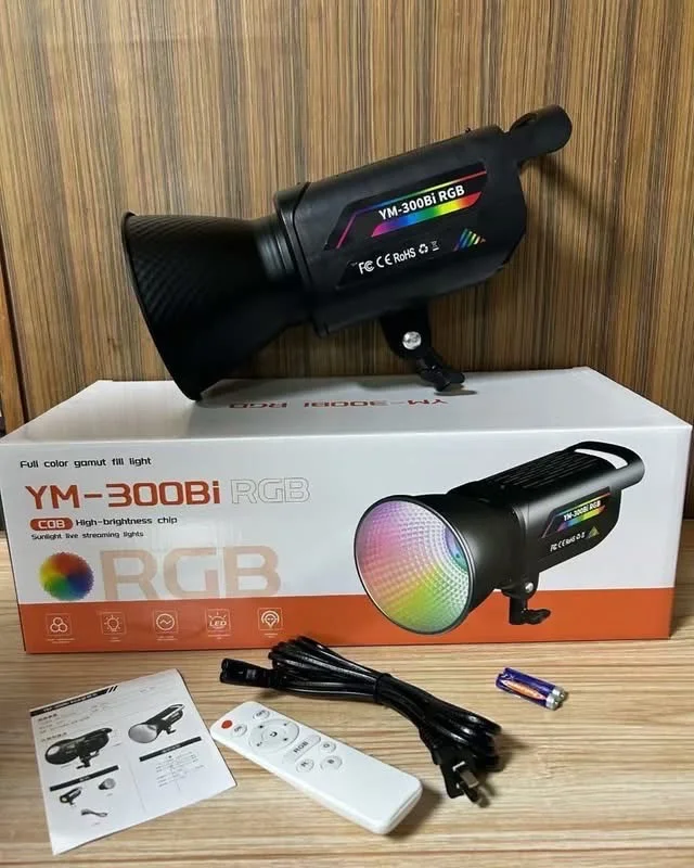 Projecteur LED RGB YM-300Bi RGB