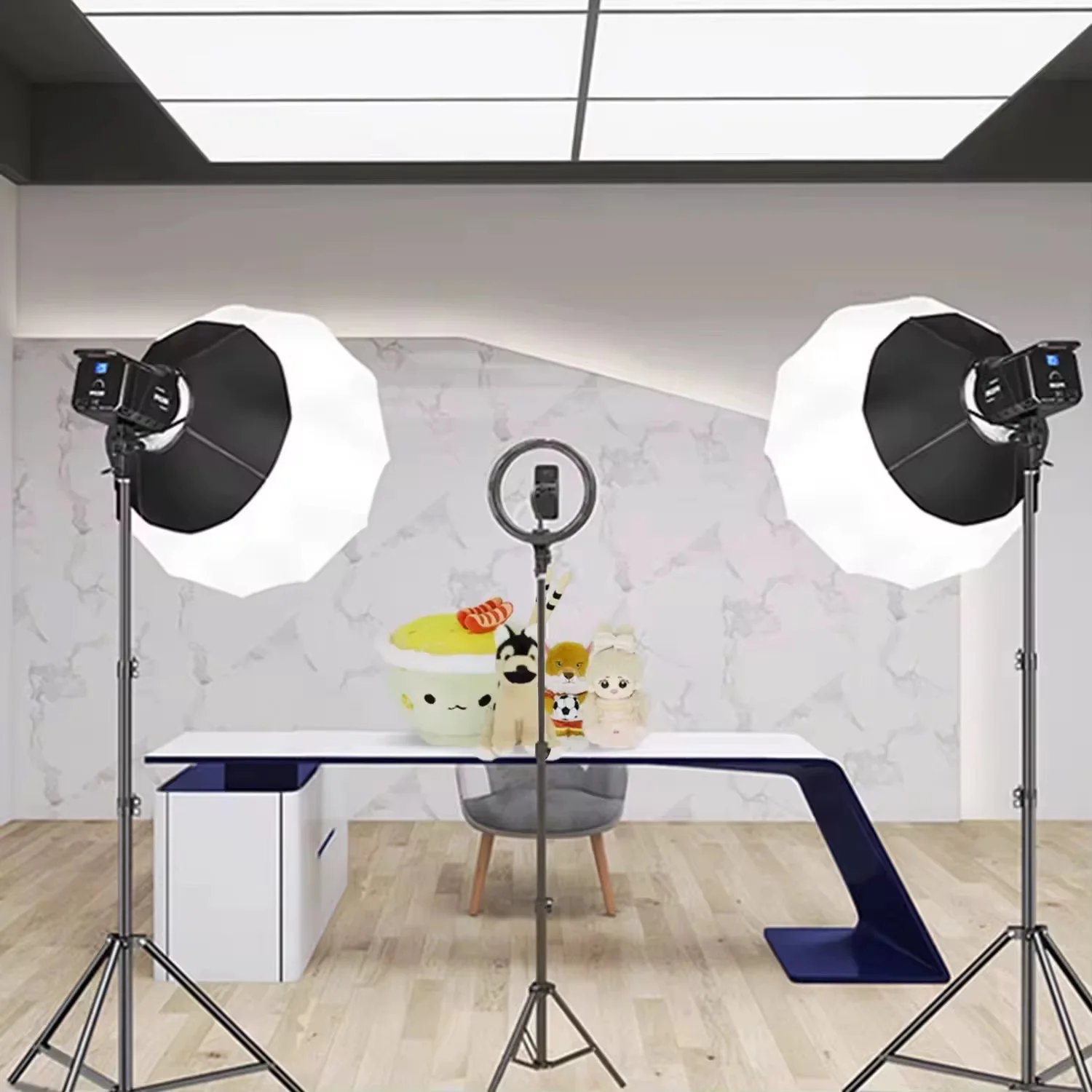 Kit Éclairage Studio Professionnel – Softbox