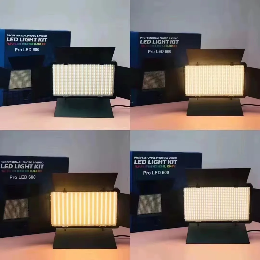 Kit Lumière LED Professionnel – Pro LED 800 avec Trépied