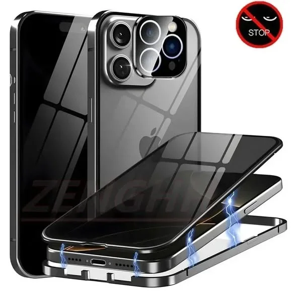 Coque Magnétique Transparente Ultra-Protection – 360°