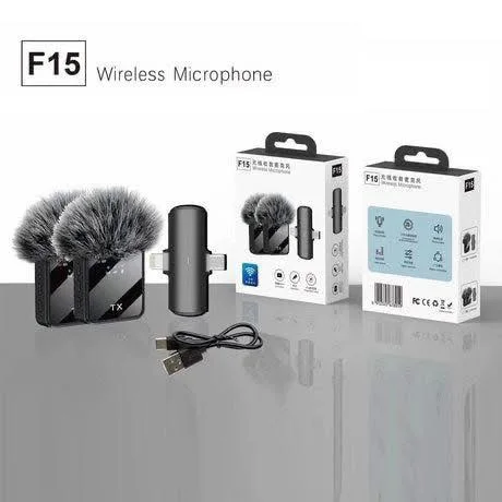 Micro-Cravate Sans Fil F15-2 _ F11-2
