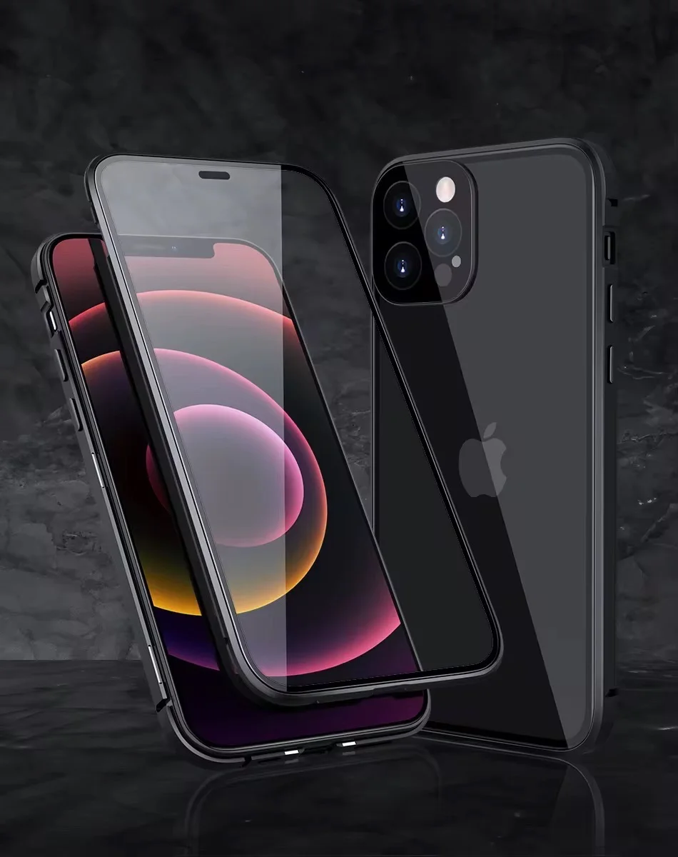 Coque Magnétique Transparente Ultra-Protection – 360°