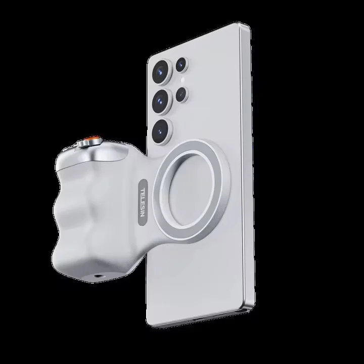 Poignée Photo Magnétique 360° Fun Shot – Contrôle Pro pour Smartphone