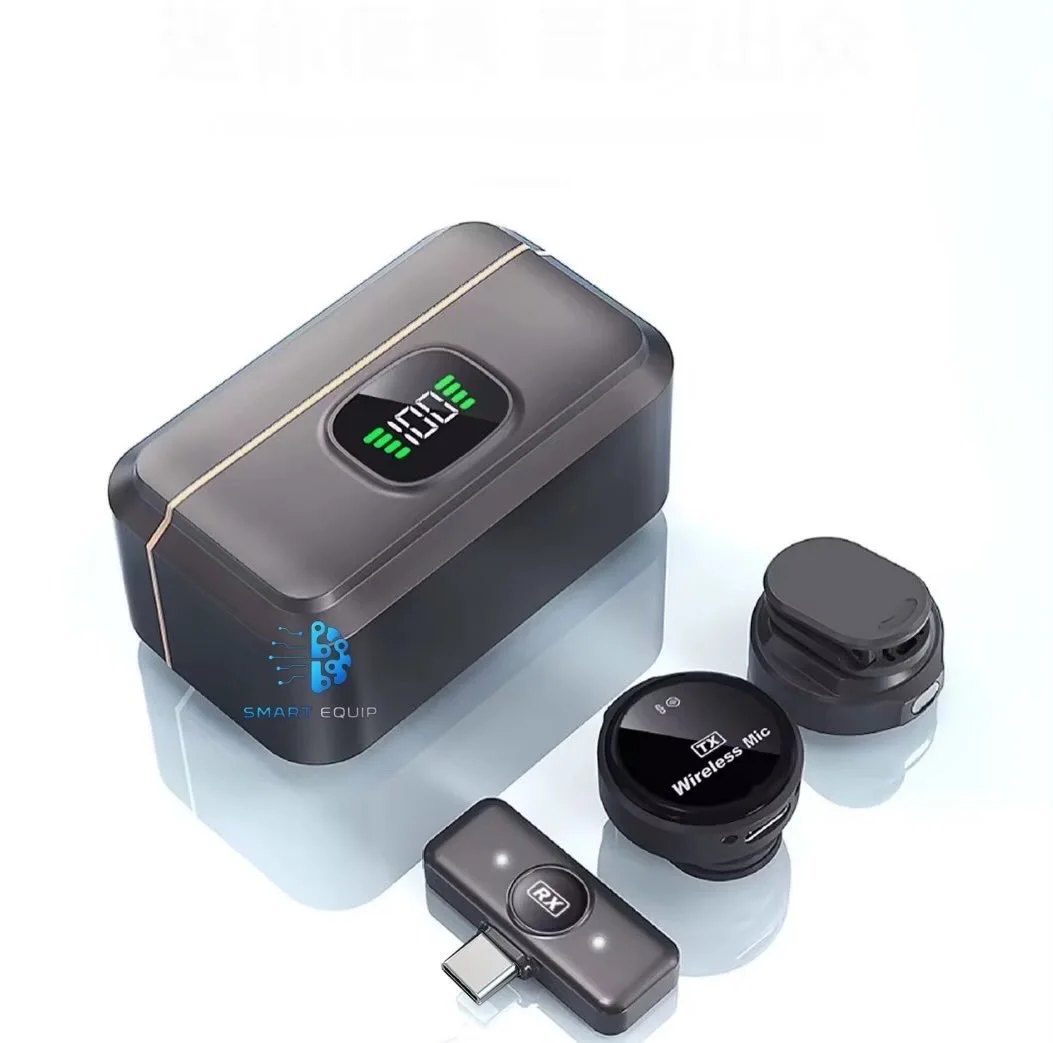 Mini Microphone  Cravate Pro –  Sans Fil Q8