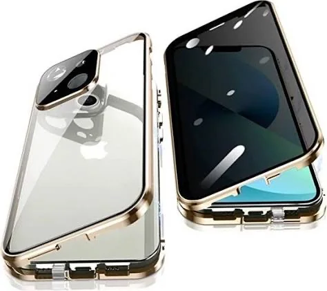 Coque Magnétique Transparente Ultra-Protection – 360°