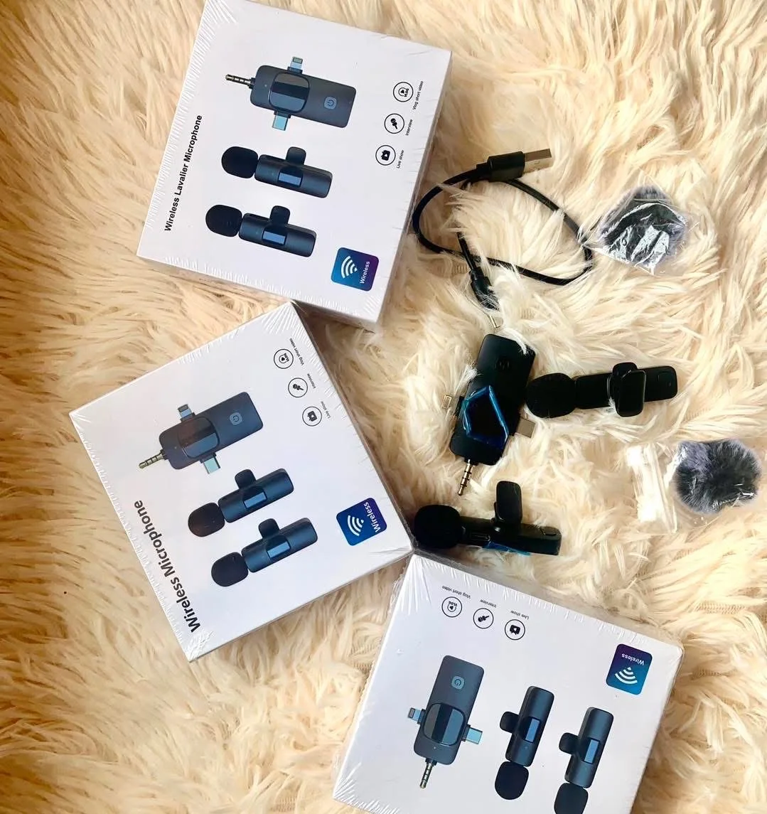 Micro-Cravates Sans Fil