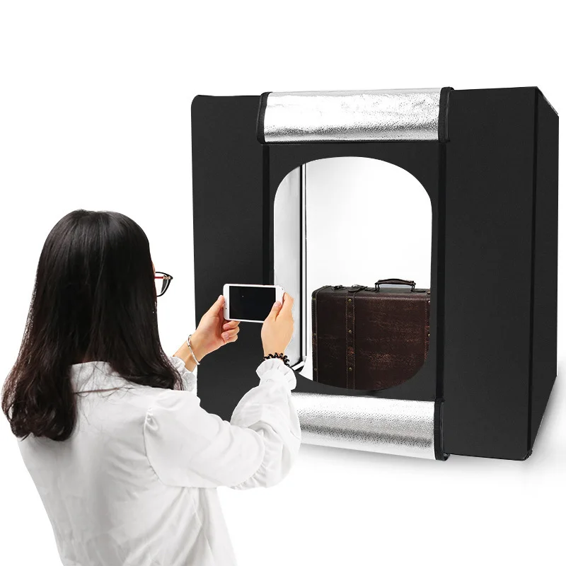 Boîte Studio LED Pliable 40 cm – Éclairage Professionnel pour Photos et Vidéos