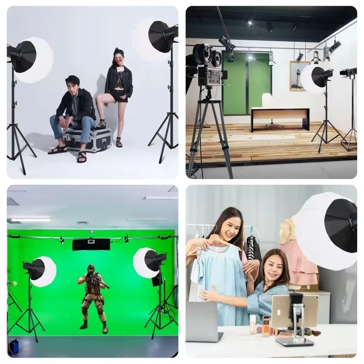 Kit Éclairage Studio Professionnel – Softbox