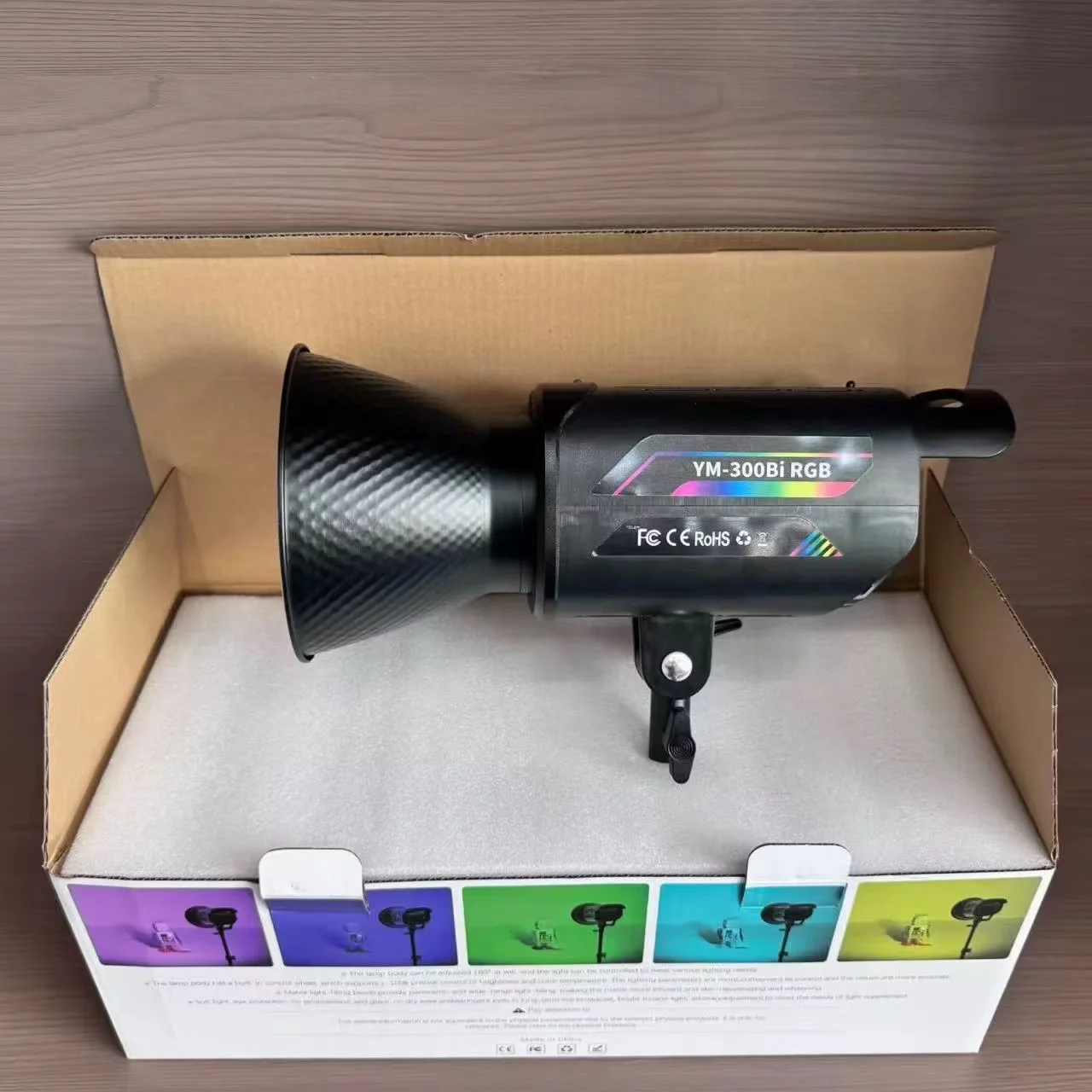 Projecteur LED RGB YM-300Bi RGB
