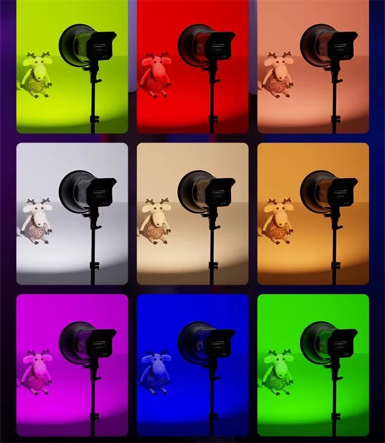 Projecteur LED RGB YM-300Bi RGB
