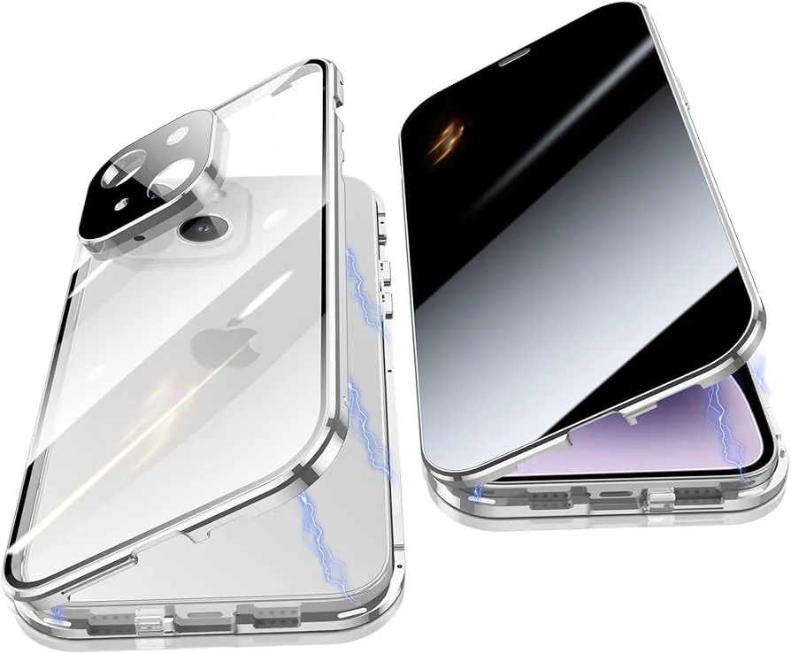 Coque Magnétique Transparente Ultra-Protection – 360°