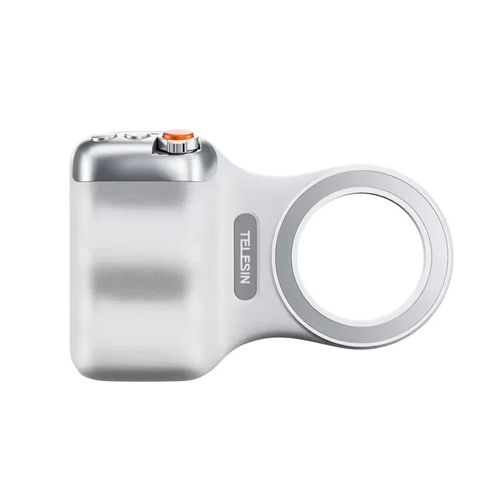 Poignée Photo Magnétique 360° Fun Shot – Contrôle Pro pour Smartphone