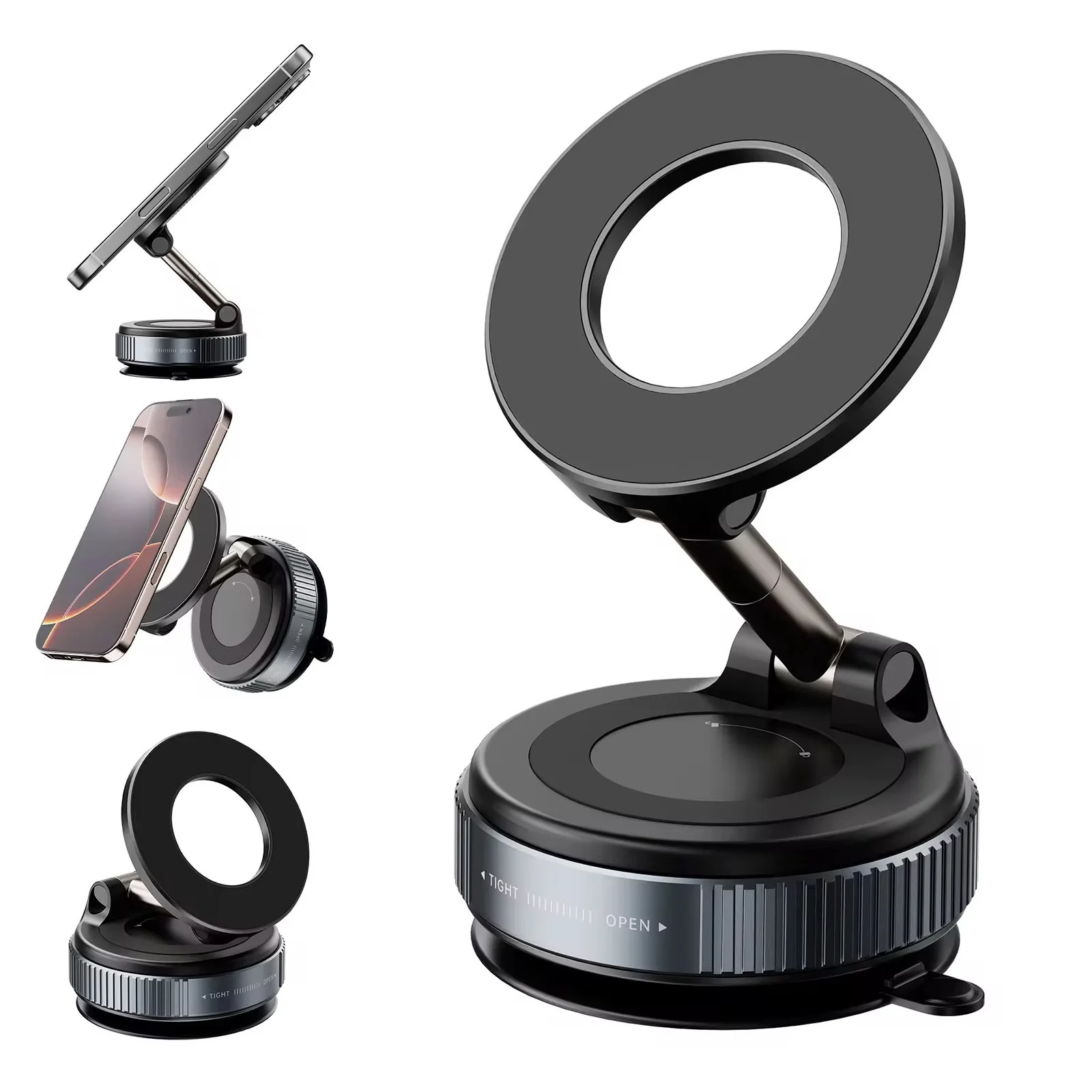 Support Magnétique 360° Premium