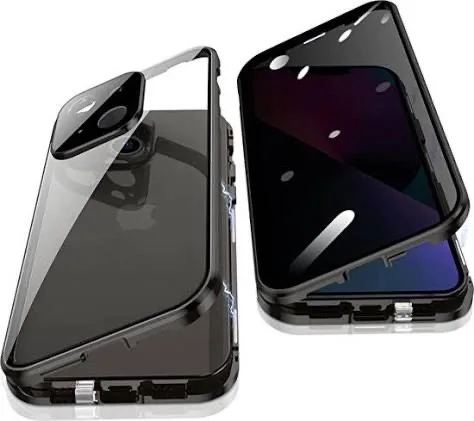 Coque Magnétique Transparente Ultra-Protection – 360°