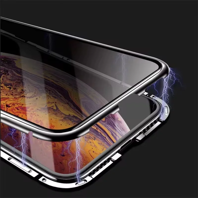 Coque Magnétique Transparente Ultra-Protection – 360°