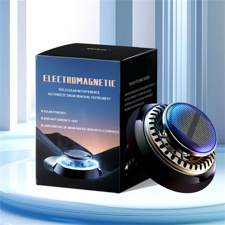 🚗 معطر هواء السيارة بالطاقة الشمسية