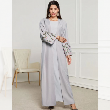 عباية راقية - لمسة فخامة وأناقة