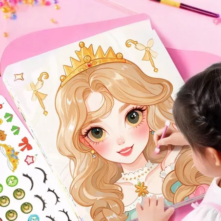 حقيبة مكياج الأميرة السحرية👑