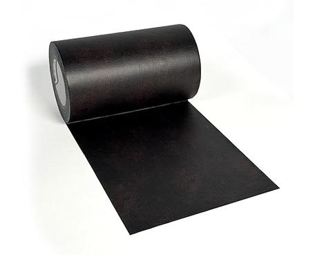 MATCH 'N PATCH Project+ - Cinta de reparación de cuero realista, vinilo autoadhesivo para muebles, armarios, paredes, puertas, RV y arreglos de bricolaje, decoración del hogar, duradero, fáci