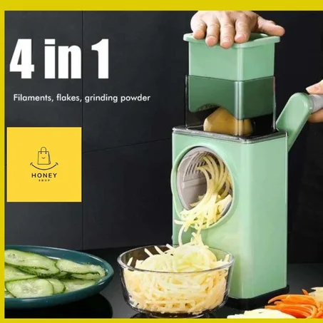 قطاعة الخضار والفواكه اليدوية العجيبة