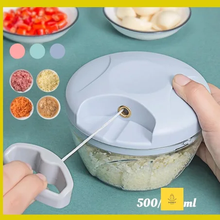 مفرمة ثوم يدوية