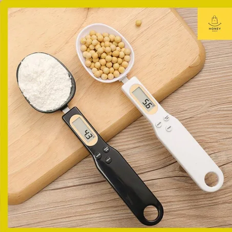 LCD ميزان و ملعقة