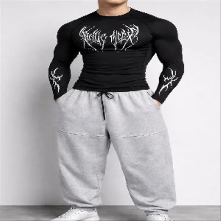 Long-sleeve tracksuit men