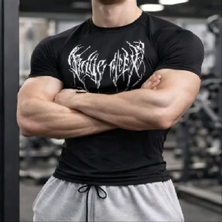Short-sleeve tracksuit men