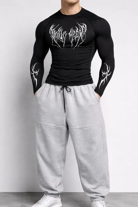 Long-sleeve tracksuit