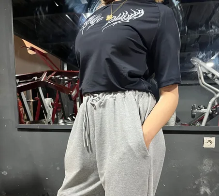 femmes Short-sleeve tracksuit