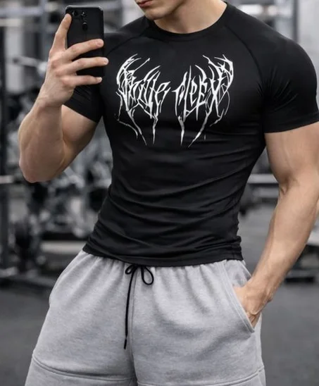 Short-sleeve tracksuit